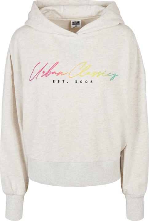 Produktbild Urban Classics Ladies Oversized Rainbow Hoody (4XL)
