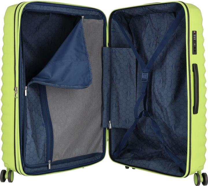 Immagine prodotto Jump Carrello Xwave a 4 ruote da 76 cm con piega ad espansione (105 l, XL (da 115l))