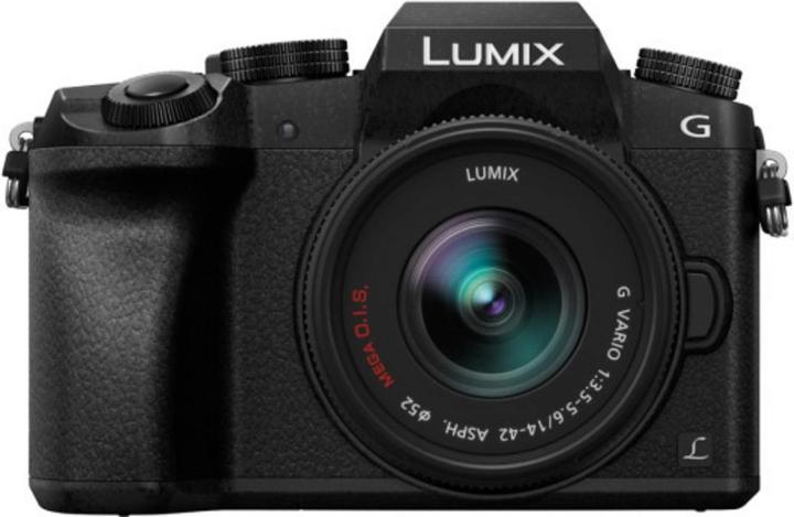 Produktbild Panasonic DMC-G70KAEGK Lumix G (14 - 42 mm, 16 Mpx, Micro Four Thirds)