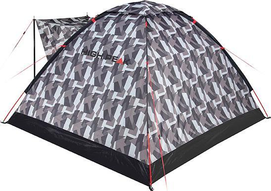 Image du produit High Peak Tente Beaver 3 camouflage (Tente igloo, 2.60 kg, 3 personnes)