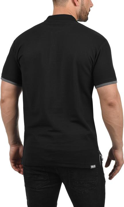 Actual product image Solid BenjaminPolo Men's polo shirt (XXL)