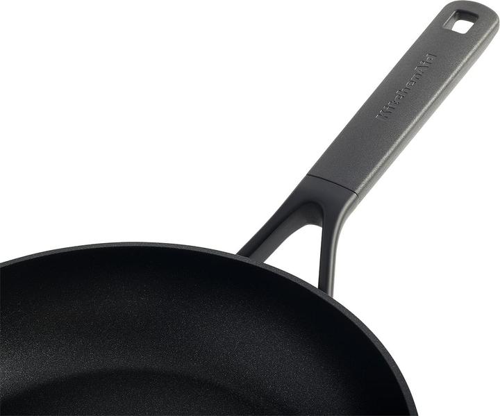 Actual product image KitchenAid Ceramic pans 20 cm + 24 cm + 28 cm (28 cm, Frying pan, Aluminium)