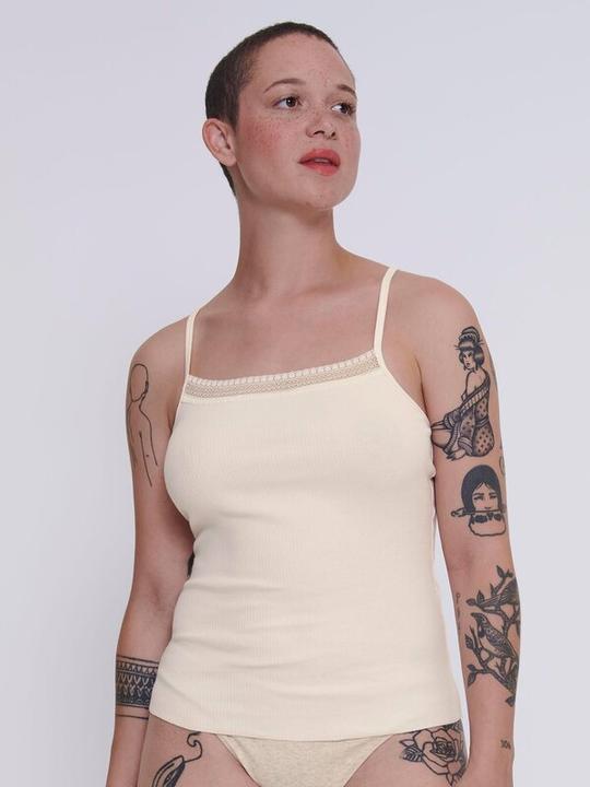 Produktbild Sloggi Go Ribbed Spaghetti Top (XS)