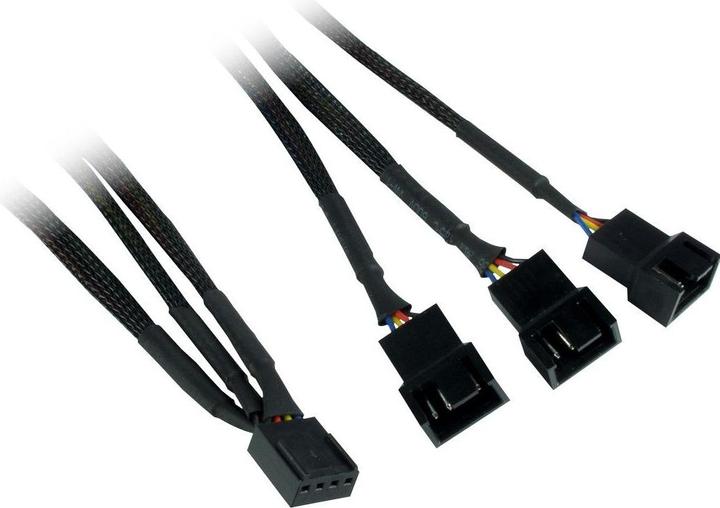 Produktbild Intertech Inter-Tech Argus RGB-Fan Set RS-14 Computergehäuse Ventilator 14 cm Schwarz (140 mm, 1 x)