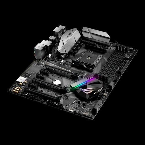 Actual product image ASUS Rog Strix B350-F Gaming (AM4, AMD B350, ATX)