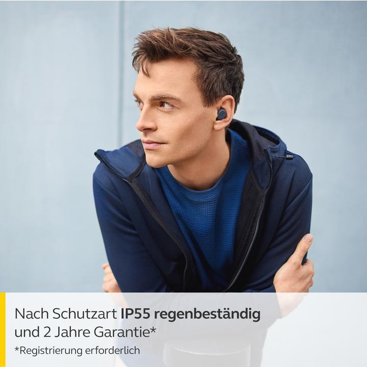 Image du produit Jabra Elite 3 (7 h, Filaire, Sans fil)