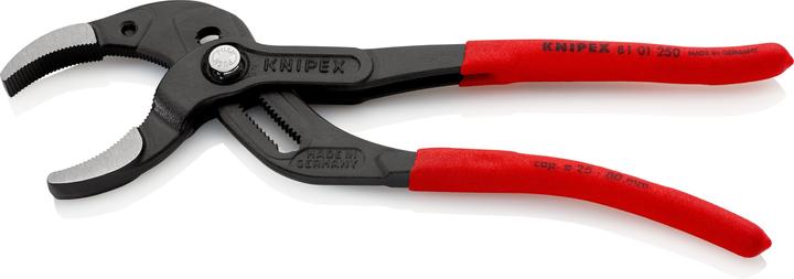 Actual product image Knipex Siphon and Connector Pliers (250 mm)