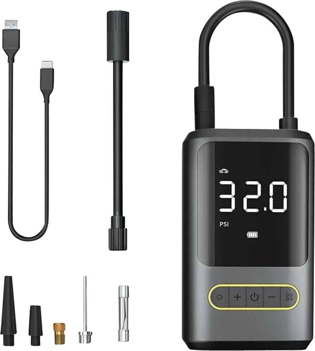 Image du produit IWH Mini-compresseur avec batterie, 019703 (10 bar)