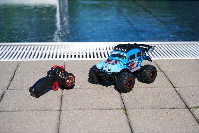 Actual product image Dickie RC Volkswagen Beetle Baja Bug, RTR