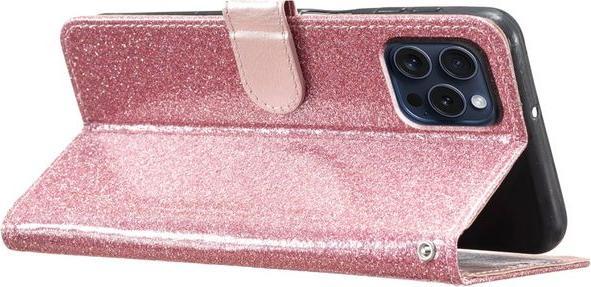 Image du produit MU Style PU Leather Bling Series (Apple iPhone 16 Pro)