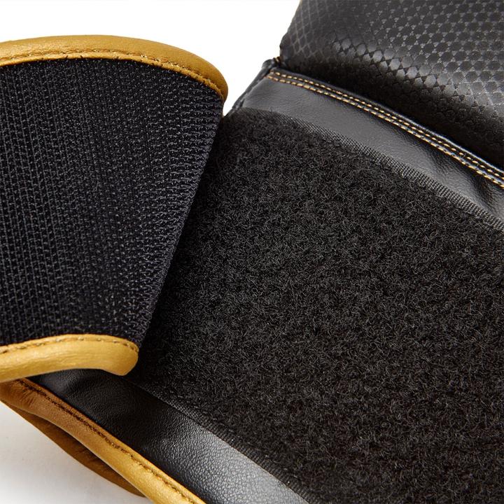 Immagine prodotto Reebok Guantoni da boxe Pro Nero/Oro (12 OZ, 12)