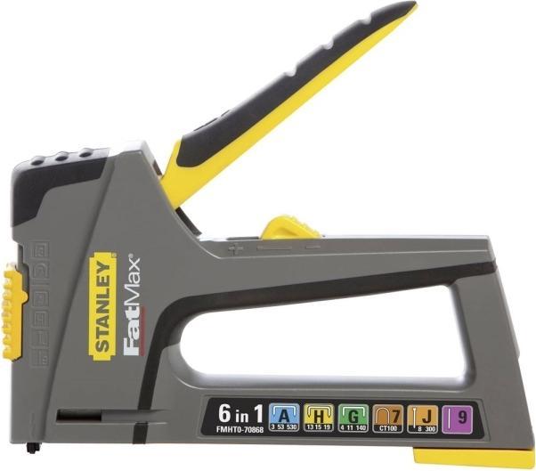 Image du produit Stanley Agrafeuse FatMax 6 en 1 (FMHT6-70868)
