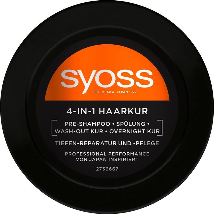 Actual product image Syoss Hair Treatment 4-in-1 Repair Boost 500 g (500 ml)