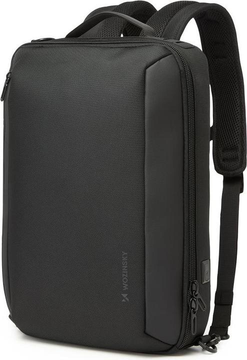 Produktbild Wozinsky Bags and briefcases Premium 15.6" Laptop Backpack/Bag with Strap - Black
