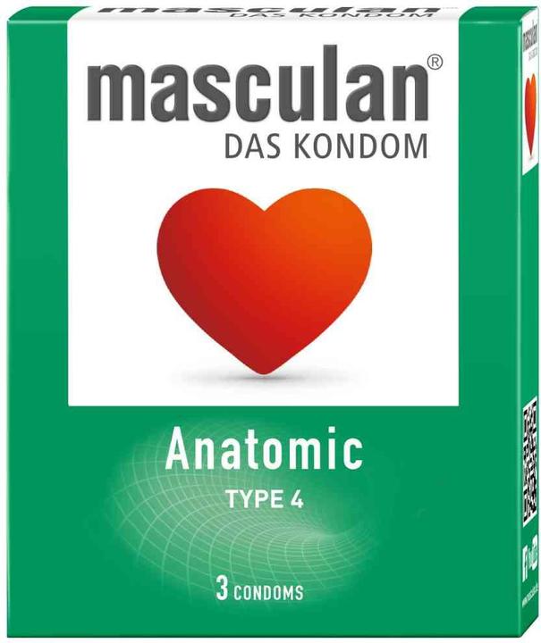 Immagine prodotto Masculan Preservativi "anatomici (10 pz.)