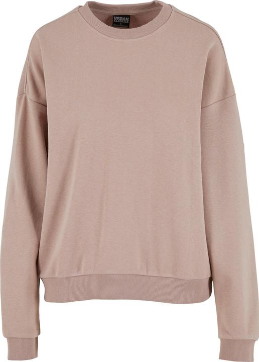 Urban Classics Ladies Oversized Light Terry Crewneck - 159547