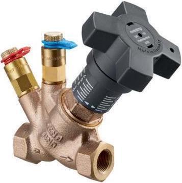 Oventrop OV Strangregulierventil Hydrocontrol VTR PN 25 RG 2 Messventile DN 20 3/4Zoll IG
