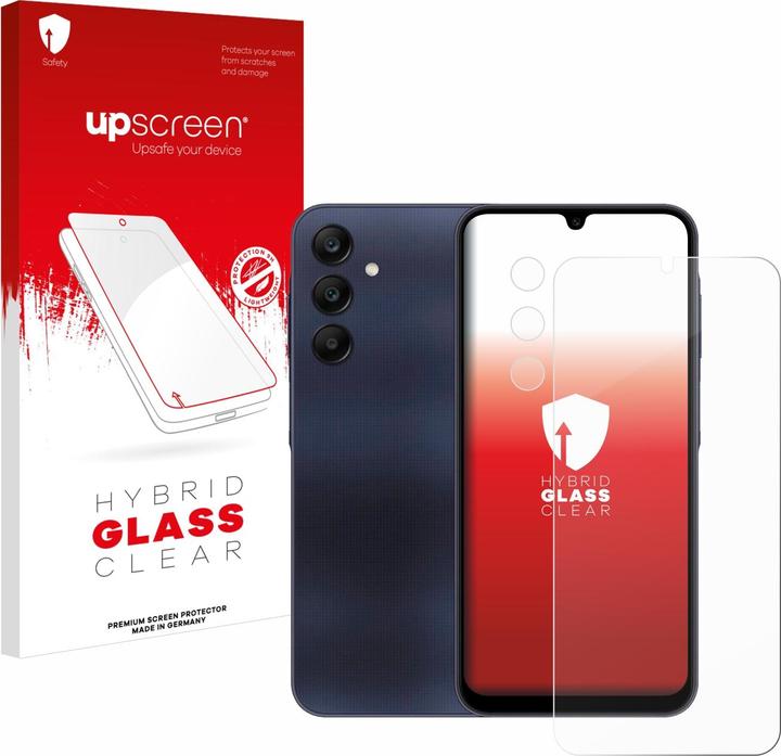 Actual product image upscreen Scratch Shield Glass (1 Piece, Samsung Galaxy A25)