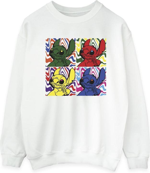 Produktbild Disney Lilo & Stitch Pop Art Sweatshirt (M)