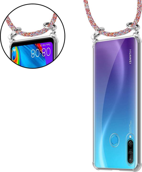 Produktbild Cadorabo TPU Handy Kette SILBER Cover