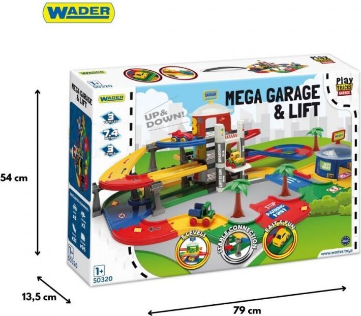 Produktbild Wader Garaż Mega z windą 3 poziomy