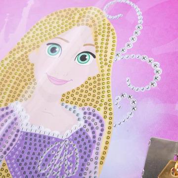Produktbild Craft Buddy Rapunzel, Crystal Art Tagebuch
