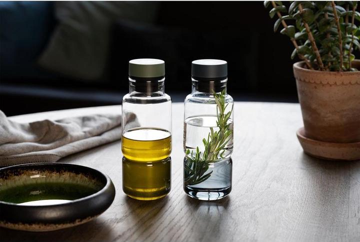 Actual product image Crush Grind Oil & Vinegar Dispenser Billund 260 ml Transparent/Green (260 ml)