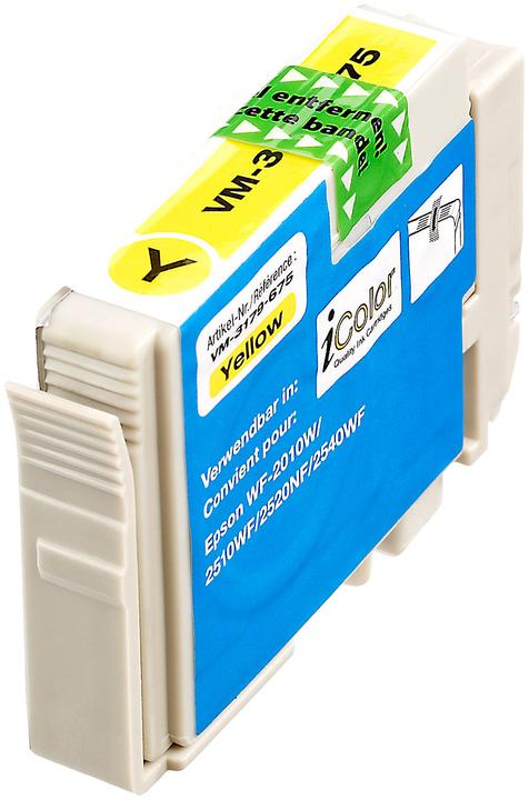 Actual product image IColor Cartridge for Epson (replaces T1631 T1632 T1633 T1634/ 16XL) (Y)