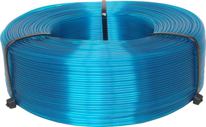 Blue transparent