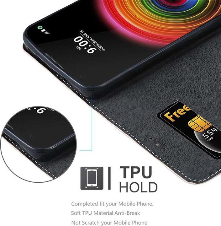 Actual product image Cadorabo Book X Wallet Cover (LG X Power)