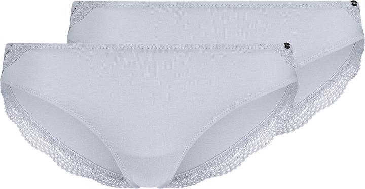 Actual product image Skiny Briefs Casual Comfortable fit Classic Cotton (L, pack of 2)