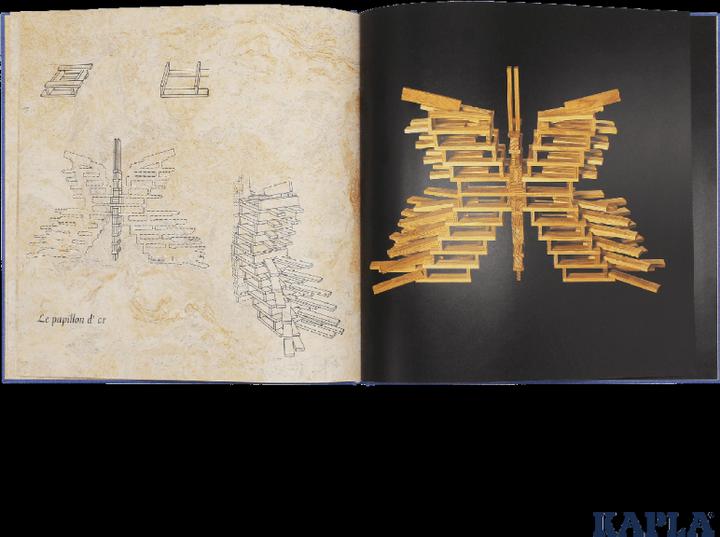 Actual product image Kapla Book 2 blue