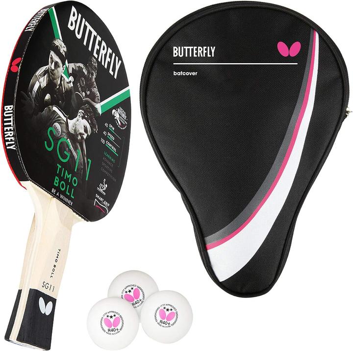 Image du produit Butterfly Timo Boll SG11 Set de raquettes de ping-pong