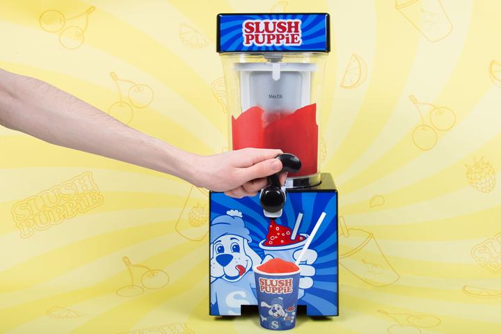 Actual product image Slush Puppie slushie machine (EU plug)