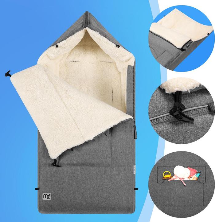 Produktbild Monzana Babyfusssack