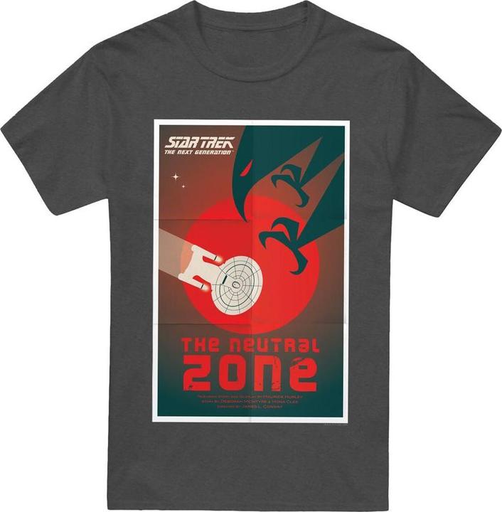 Image du produit - T-shirt THE NEXT GENERATION SEASON EPISODE - Adulte (L)