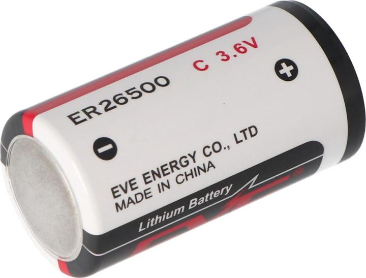 Image du produit Eve Batterie Batterie ER26500, Bobine taille C ER 26500 (1 pcs, C, 9000 mAh)