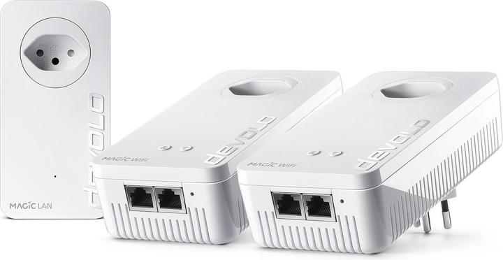 Image du produit Devolo Kit 2-1-3 Magic 1 WiFi Multiroom (1200 Mbit/s)