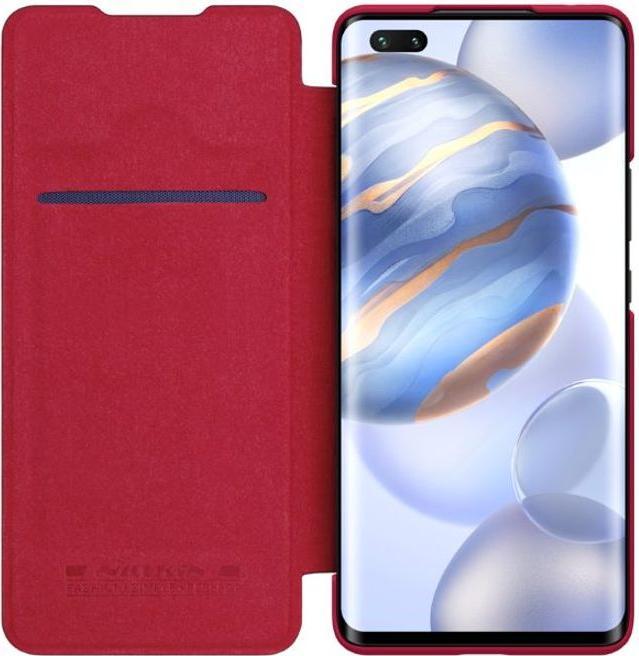Actual product image Nillkin Qin Series (Honor 30 Pro)