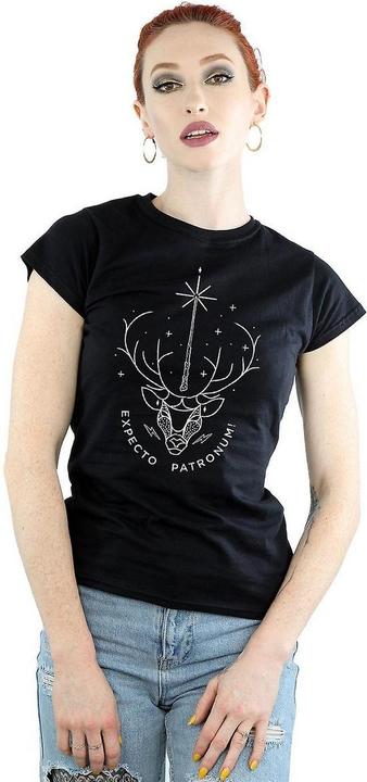 Image du produit T-shirt en coton Expecto Patronum Femmes/Dames (XXL)