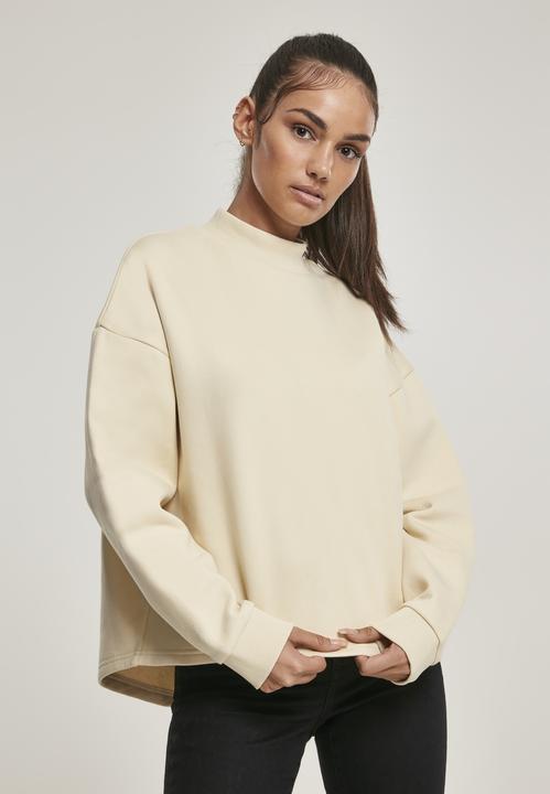 Actual product image Urban Classics Ladies Oversized High Neck Crew (L)