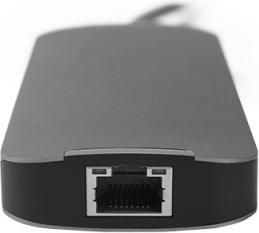 Produktbild Chieftec Docking Station USB Type-C DSC-901 9-in-1 (USB-C, 1 Ports)