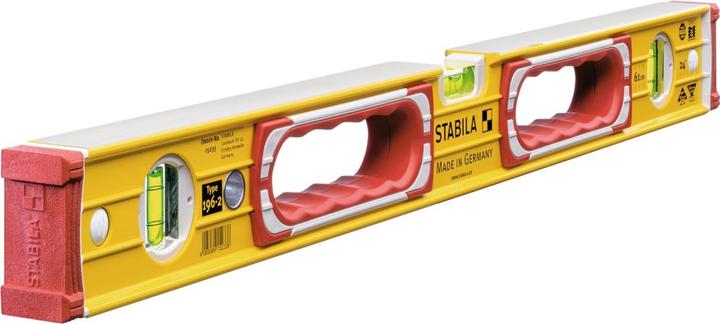 Immagine prodotto Stabila Livella a bolla d'aria tipo 196-2 (122 cm)