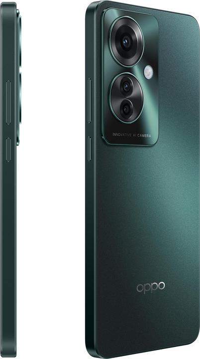 Produktbild OPPO Reno 11 F (256 GB, Palm Green, 6.70", Hybrid Dual SIM, 64 Mpx, 5G)