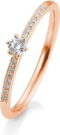 Produktbild Breuning Verlobungsring Pavé (52, 585/14 K Gold)