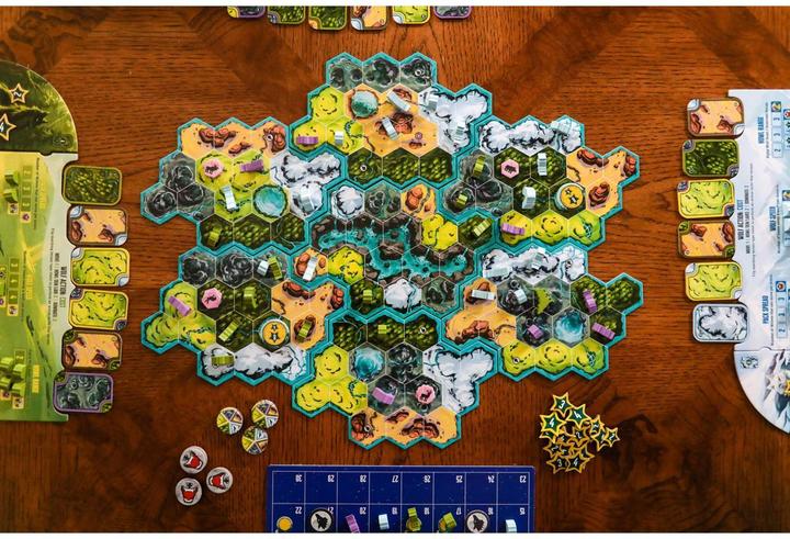 Produktbild Skellig Games Die Wölfe,Brettspiel, 2-5 Spieler, ab 14 Jahren (Deutsch)