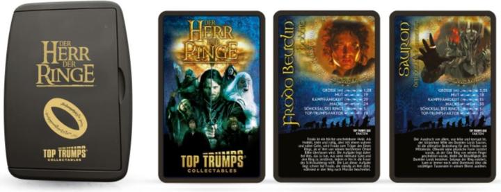 Actual product image Winning Moves WIN47346 - Top Trumps Collectables: Lord of the Rings, Card game, 2 player, 8 years (DE-Edition) (German)