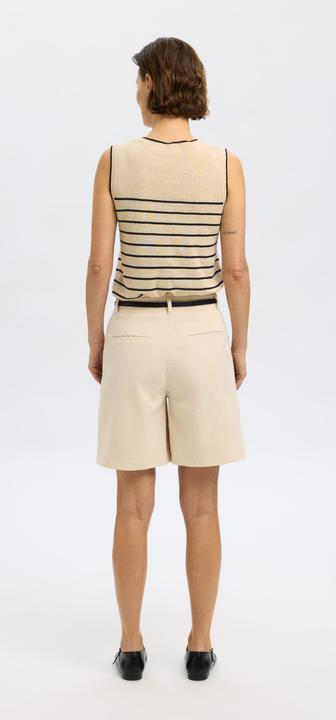 Produktbild Selected Femme Leinenmix Stricktop (XS)
