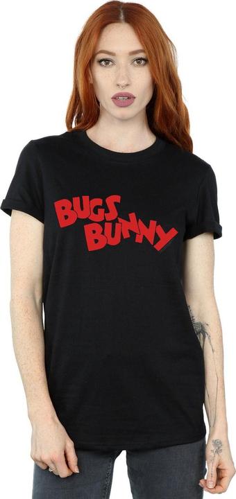 Immagine prodotto Looney Tunes Bugs Bunny Name Maglietta Ampia Donna (S)