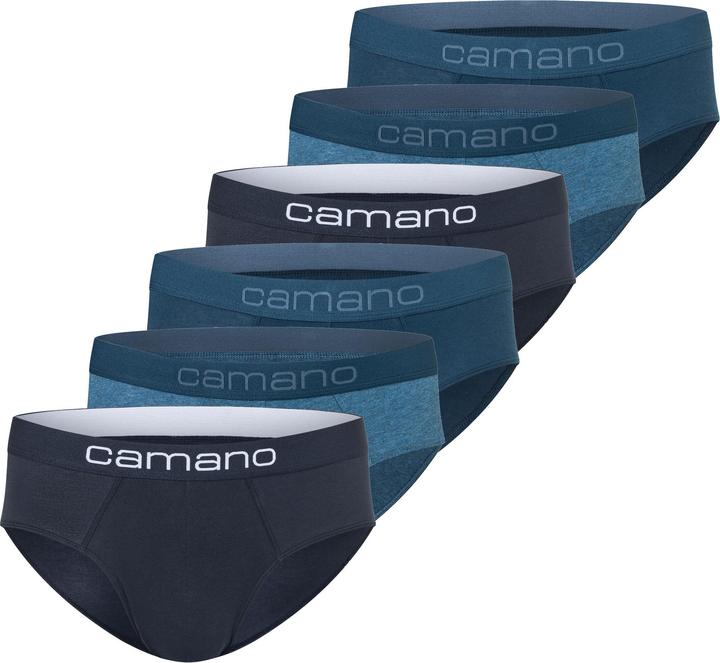 Camano Men comfort BCI cotton Slips 6p in Box